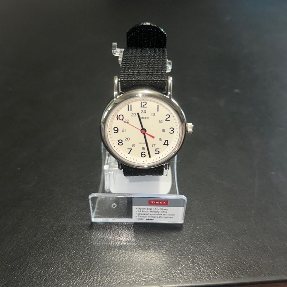 TIMEX Watch. Brand new, never worn just taken out of the box. Black & Unisex